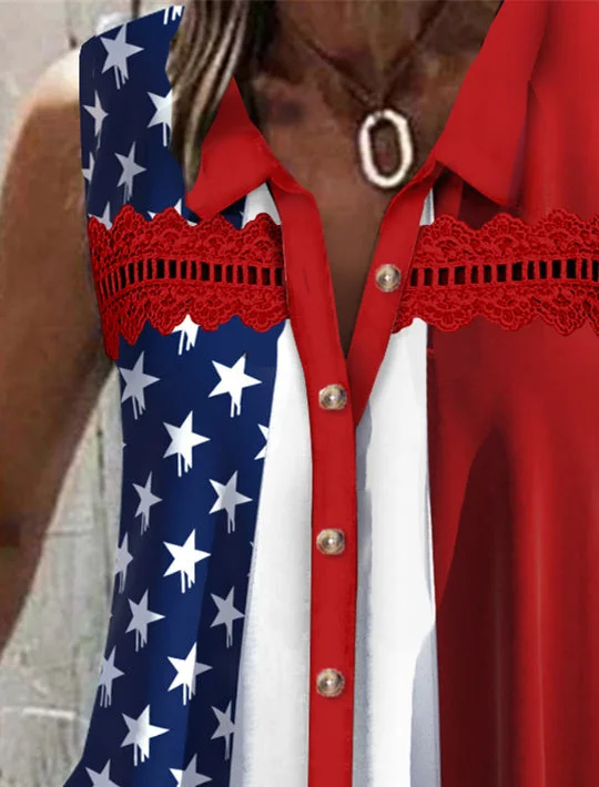 Women Half Sleeve V-neck Solid Color Dress