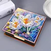 (US Local)Crocus PU Diamond Painting Memo Pad Holder Mosaic Kit for Adults Beginners