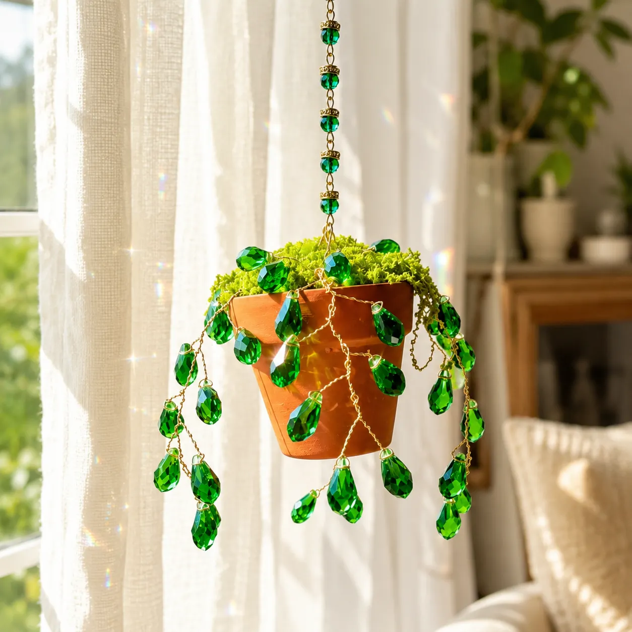 Plant Suncatcher DIY Kit
