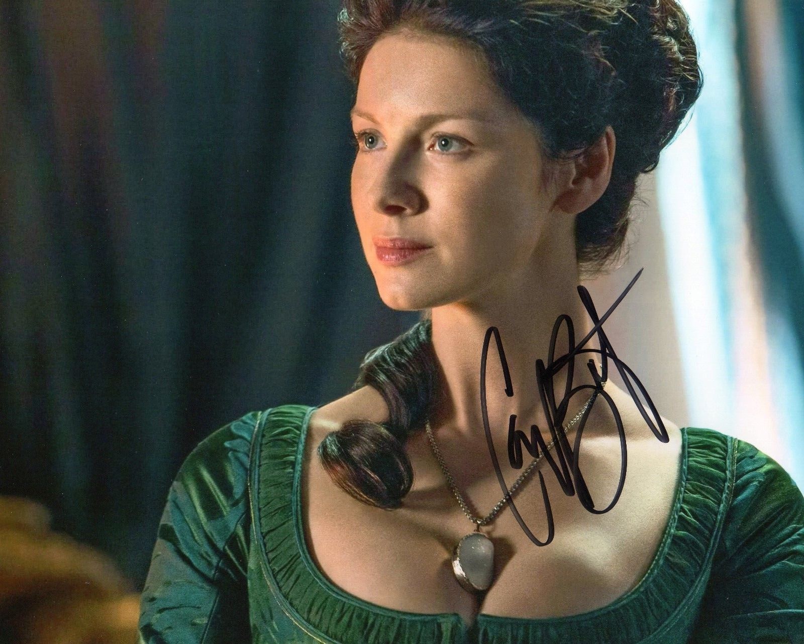 CAITRIONA BALFE - OUTLANDER AUTOGRAPHED SIGNED A4 PP POSTER Photo Poster painting PRINT 15