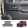 适用25款铃木Jimny Nomade车门门板上饰条吉姆尼内饰五门/三门
