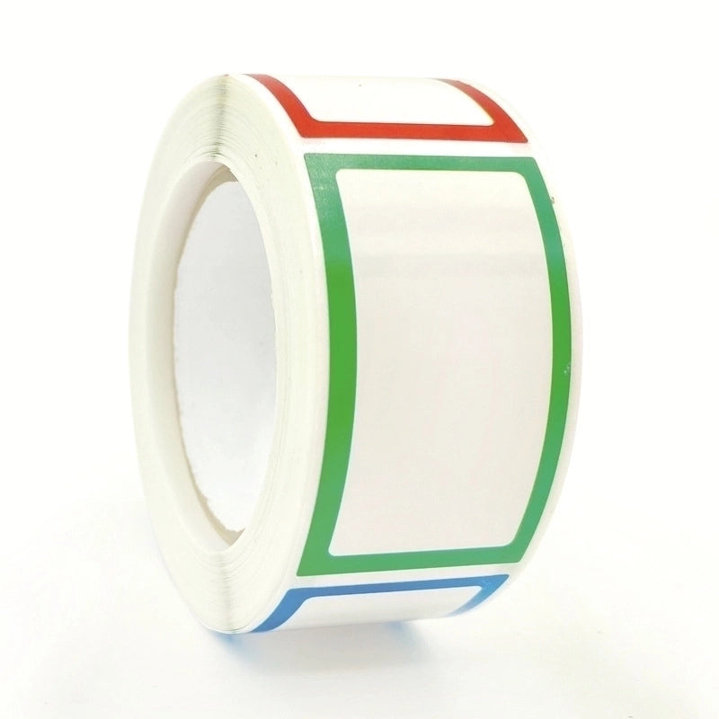 Color Blank Sticker Handwriting Mark Package Classification Tag Note Adhesive Sticker Large Bottle Seasoning Label Jar Sticker3