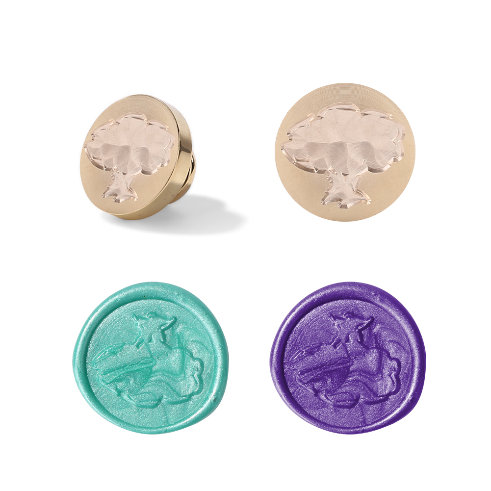 

25MM Couple Love Sealing Wax Stamp Head, 501 Original
