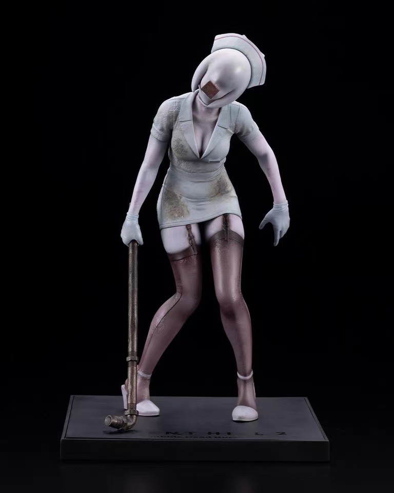 Kotobukiya - OSHI WORKS SILENT HILL 2 Bubble Head Nurse 1/7 Complete Figure (Licensed)  CX034 PVC-