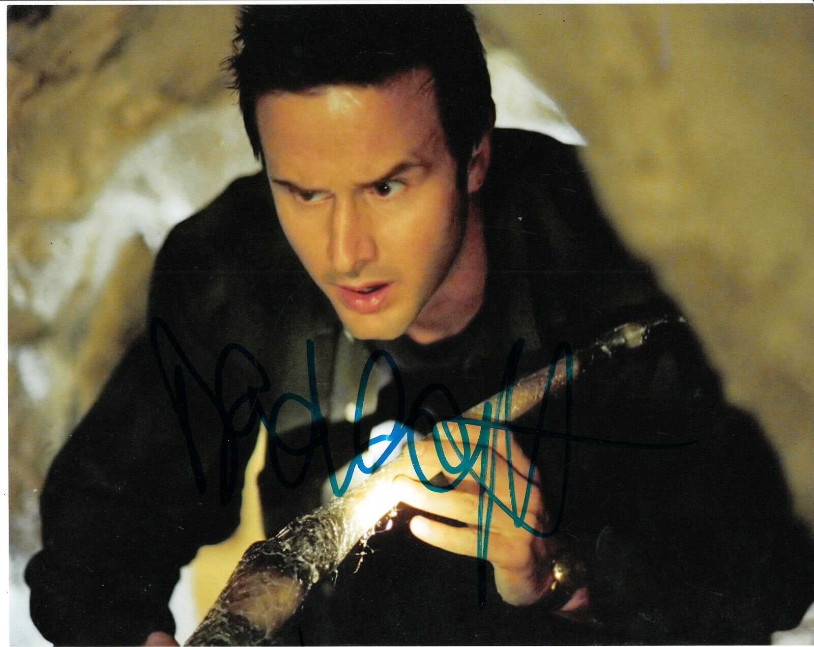 DAVID ARQUETTE SIGNED EIGHT LEGGED FREAKS Photo Poster painting UACC REG 242