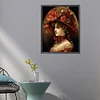Diamond Painting -DIY Round Drill Girl(40x50cm)