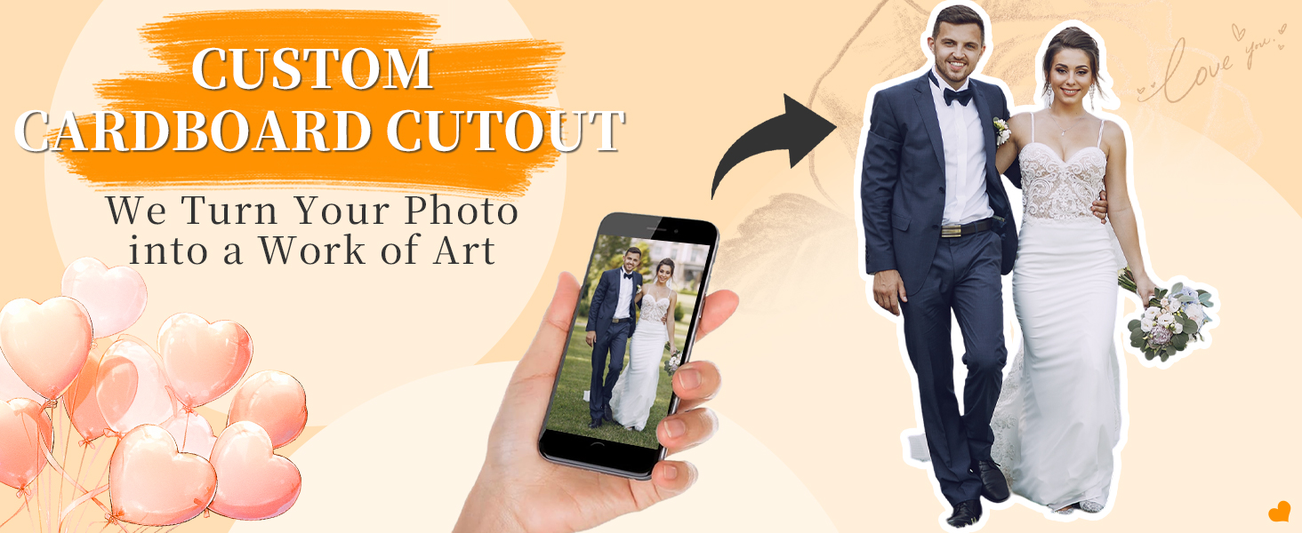 We turn your photo into a work of art