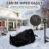 Lawn Mower Cover 210D Oxford Cloth Waterproof Dust Cover for Outdoor Garden