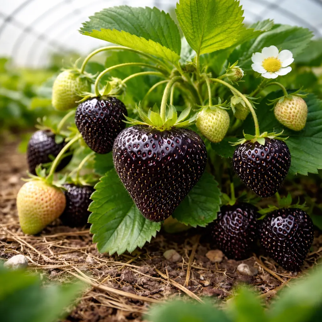 Black Diamond Strawberry image 2