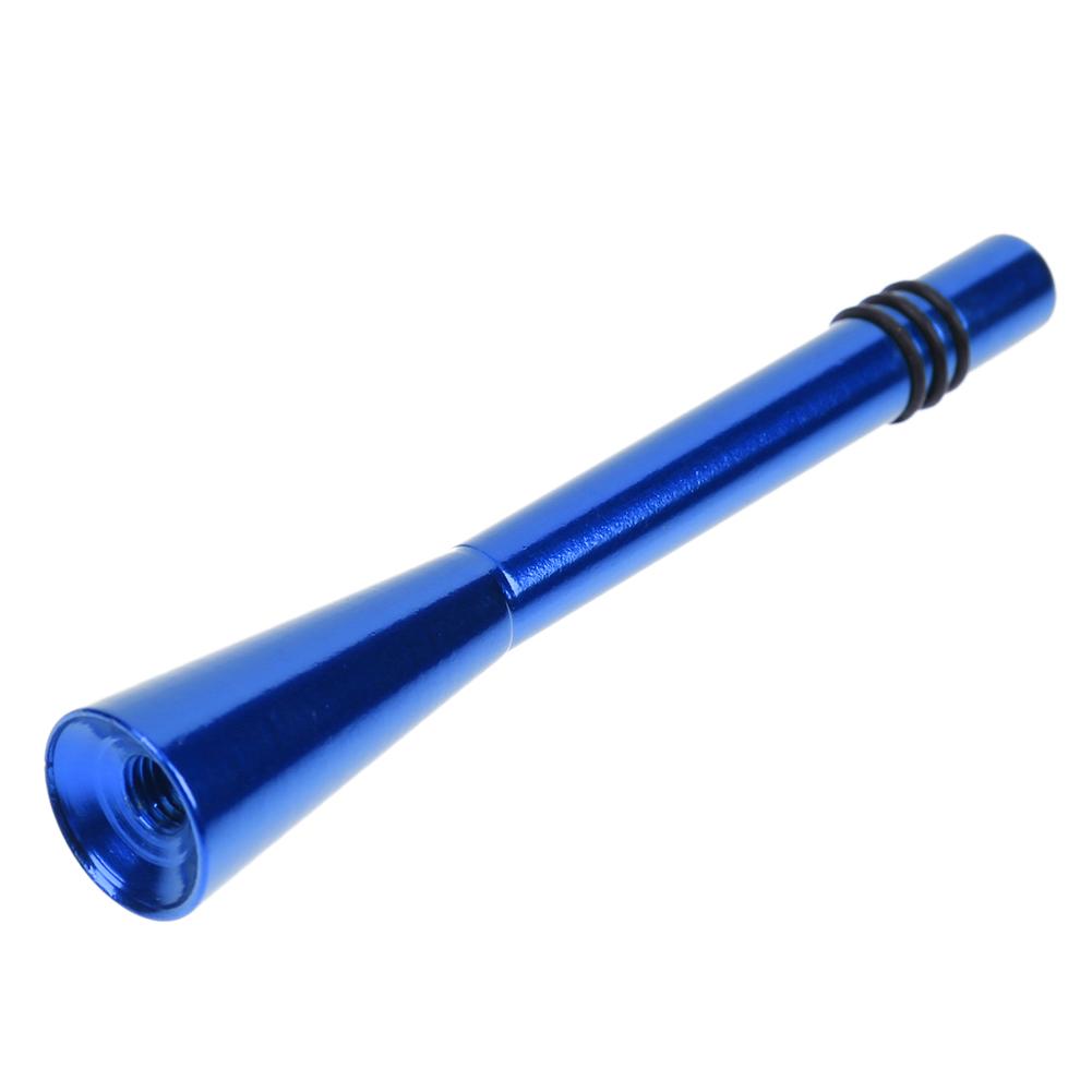 

Universal Aluminum Car Roof Radio Antenna Bee Sting Screw AM FM Aerial, Blue, 501 Original