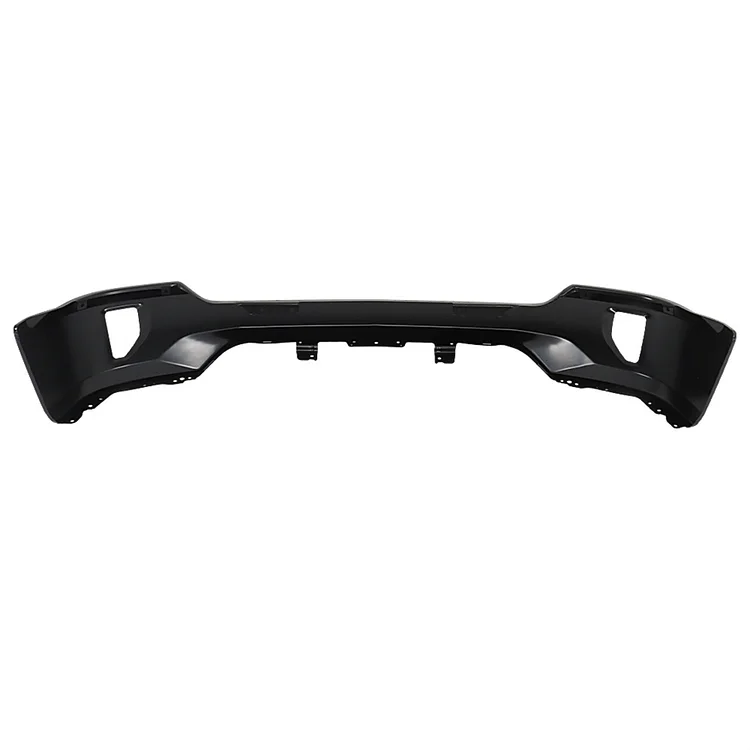 SEBLAFF Front Bumper Face Bar Black Replacement for 2016 2017 2018 Silverado 1500 with Fog Light Holes without Parking Aid Sensor Holes GM1002868