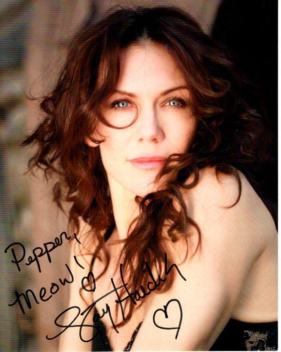 STACY HAIDUK Autographed Signed Photo Poster paintinggraph - To Pepper