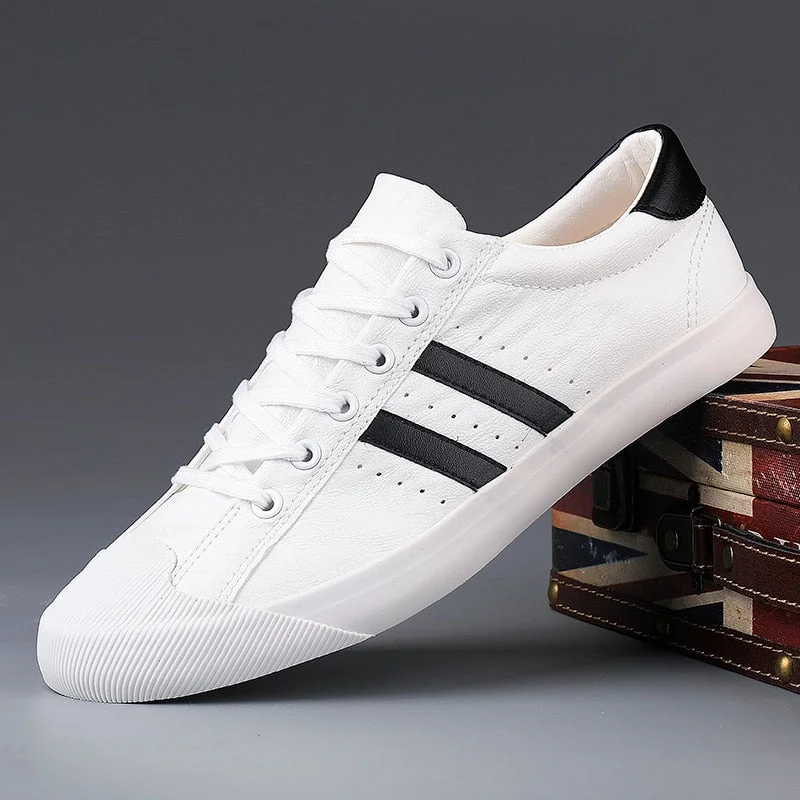 YITU 2021 Fashion Men's Vulcanized Shoes Spring/Autumn Designer Sneakers Breathable Men Casual Shoes Soft Sole Comfortable Flats