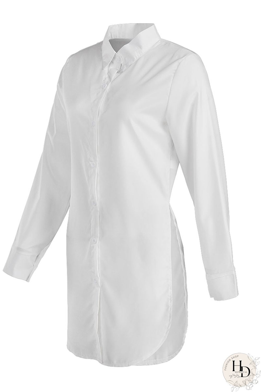 Black Pink Casual Print Patchwork Slit Turndown Collar Tops