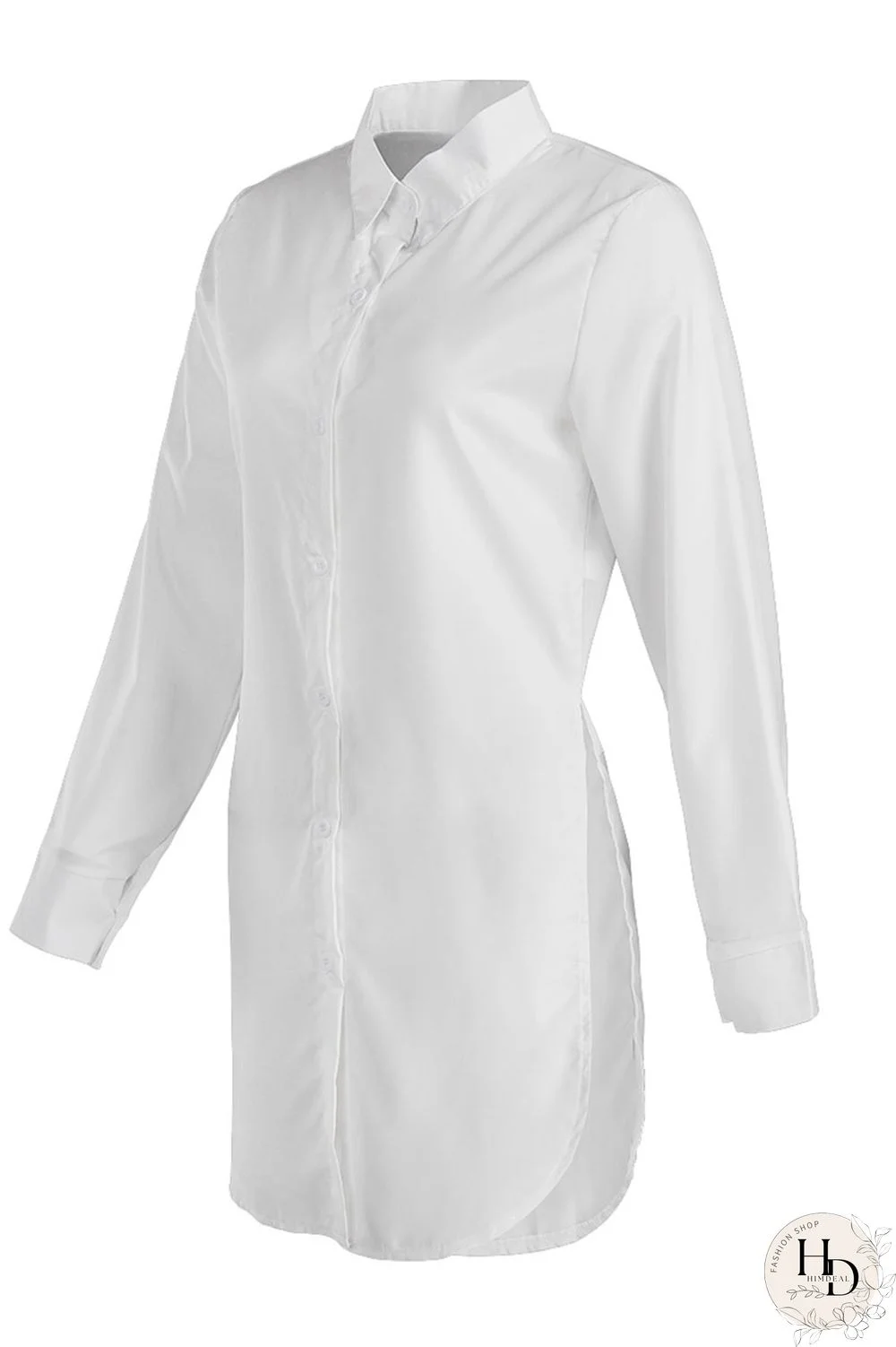 Black Pink Casual Print Patchwork Slit Turndown Collar Tops