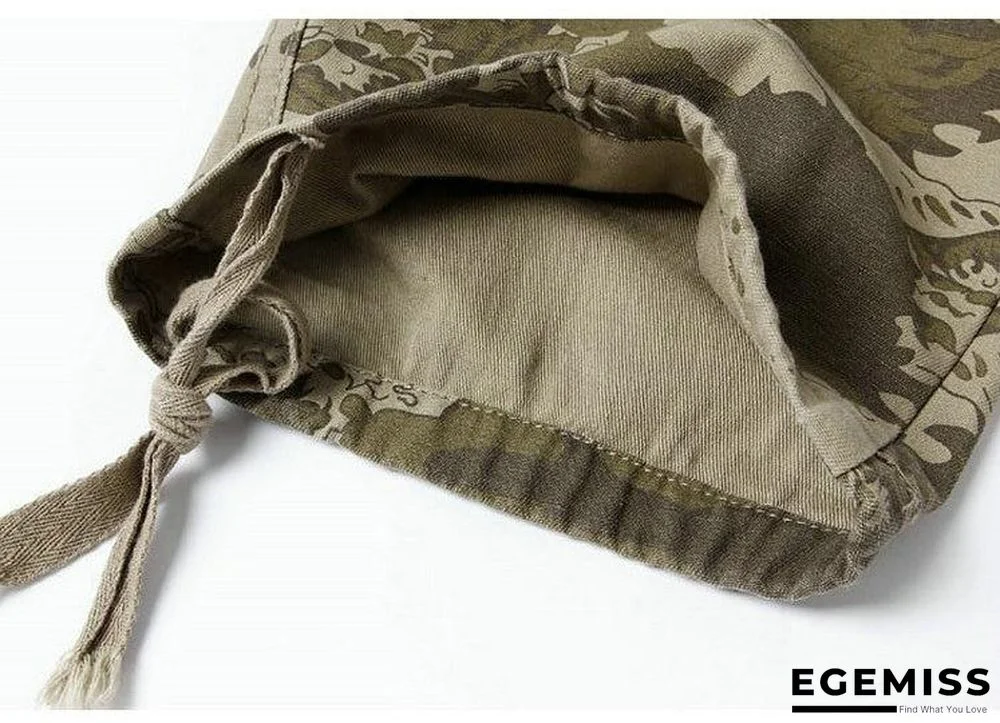Men Cotton Cargo Pants Men Military Style Tactical Workout Straight Men Trousers Casual Camouflage Man Pants | EGEMISS