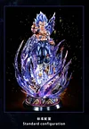 1/4 & 1/6 Scale Ultra Ego Vegeta with LED - Dragon Ball Resin Statue - DIM Model Studio [In Stock]