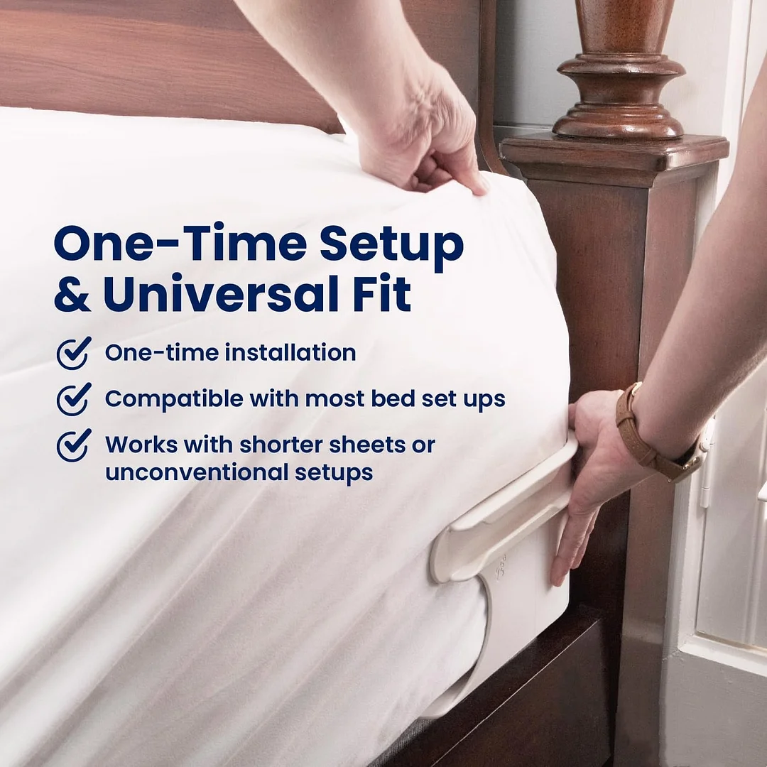 💖Last Day 49% OFF💖Sheet Holders - Secure Bed Sheets Firmly in Place - 4 Pack