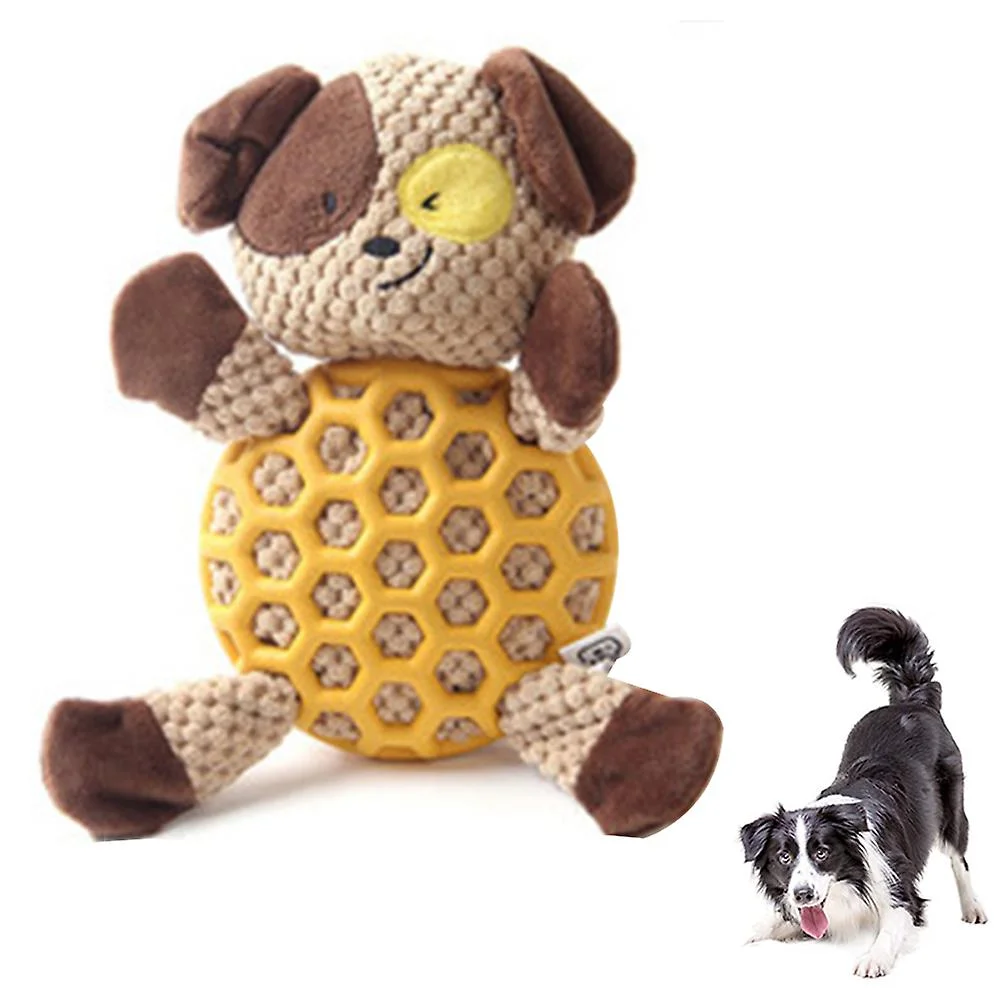 Plush Dog Toy,interactive Stuffed Dog Toys For Boredom