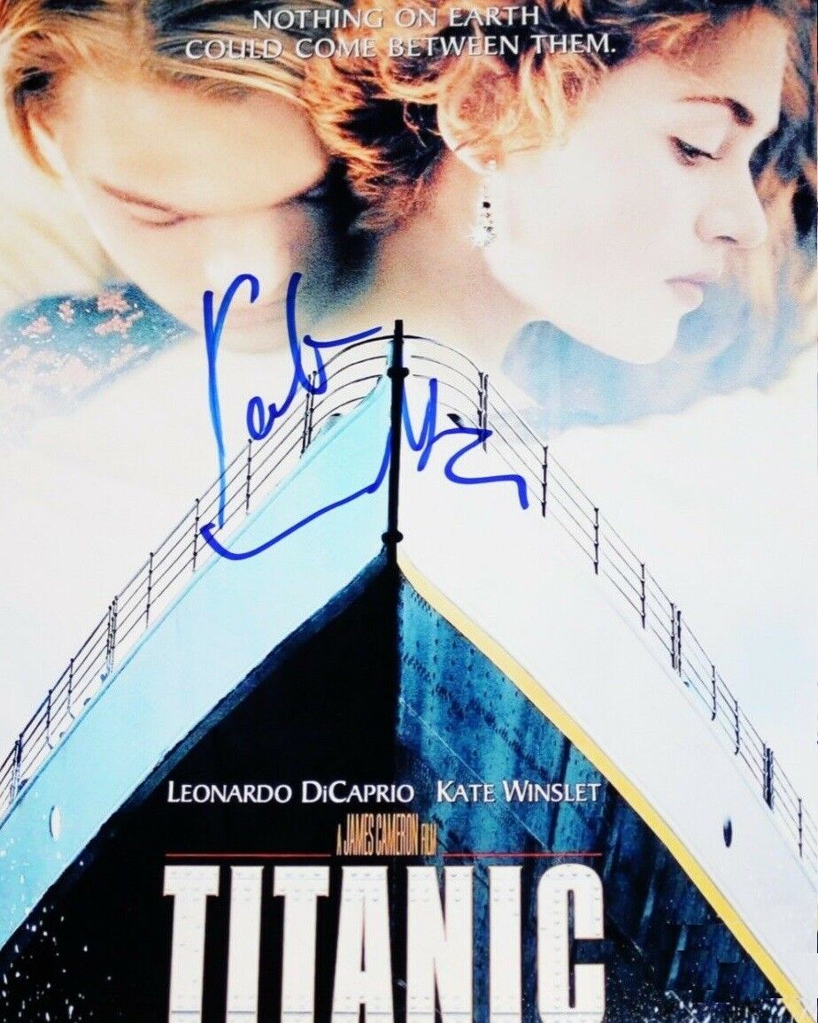 Kate Winslet Autographed Signed 8x10 Photo Poster painting ( Titanic ) REPRINT