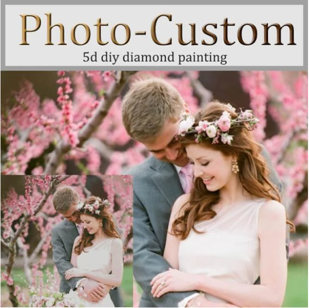 DIY Photo - Custom Round Drill Diamond Painting