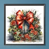 Diamond Painting-DIY Full Round Drill Christmas Wreath(40*40 CM)
