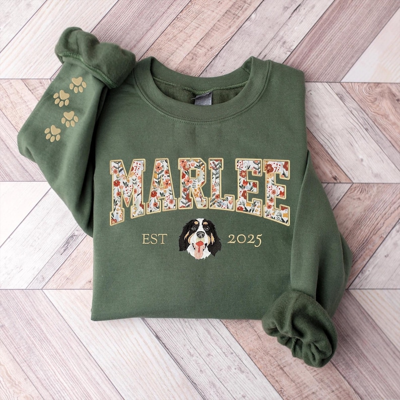 Shirt & Skort Set with Dog Applique main image 1