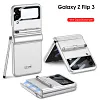 2022 Magnetic All-included Shockproof Plastic Hard Cover For Samsung Galaxy Z Flip 3 5G
