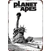 Planet of the Apes (1968) Movie - Vintage Metal Signs - 20*30cm/30*40cm