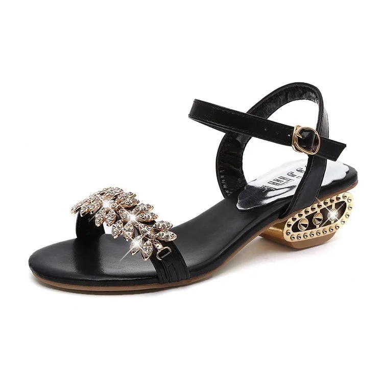  2022 Women Sandals Flip Flop Fashion Rhinestone Wedges Shoes Crystal High Heels Sandals Women Shoes Summer Casual Beach Sandals