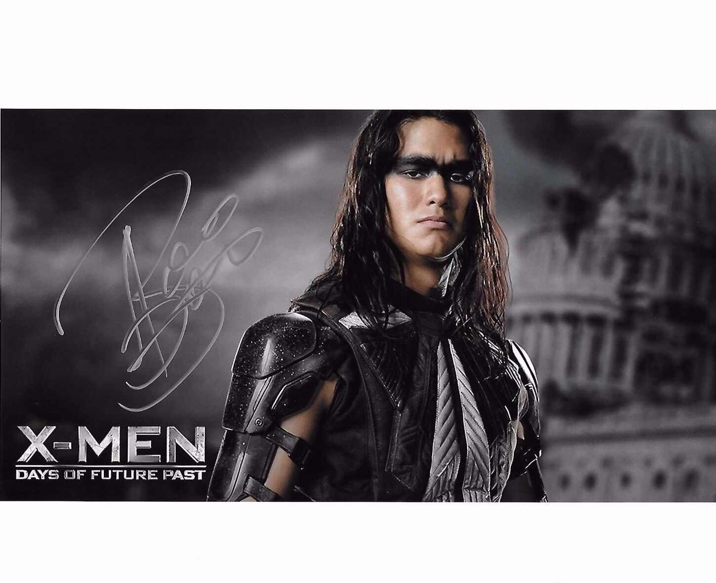 Booboo Stewart Signed Photo Poster painting - THE TWILIGHT SAGA / X MEN / DESCENDANTS STAR G898