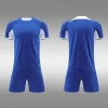 Men's Customizable Summer Sports Shirt Uniform Youth Soccer Jersey Set Name Custom Design Twill Custom Sublimation Short OEM