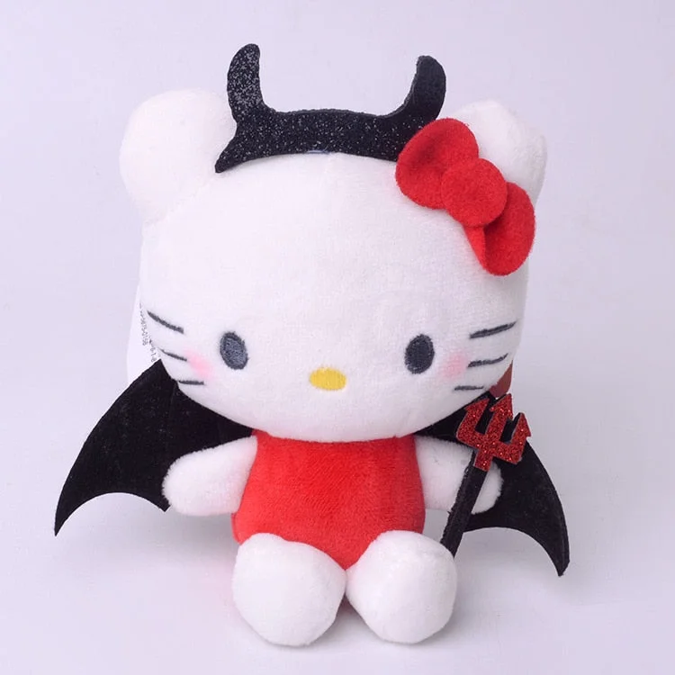 Hello Kitty Halloween Keychain