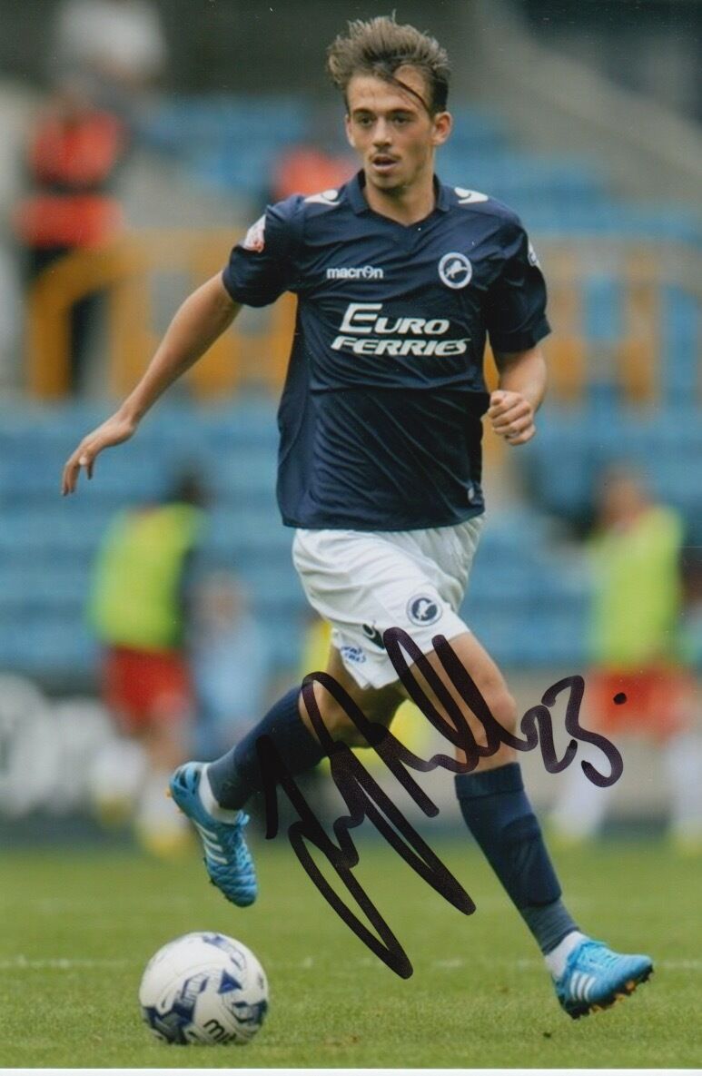 MILLWALL HAND SIGNED JACK POWELL 6X4 Photo Poster painting 1.