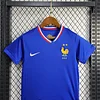 2024 France Home Football Shirt Kids Size 1:1 Thai Quality