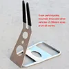 Bicycle Display Stand Wheel Hub Repair Rack MTB Bike Floor Parking Holders