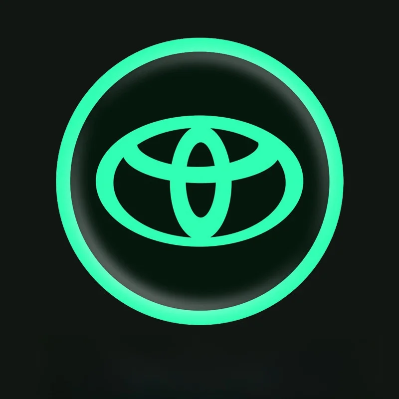 Car night light car stickers