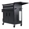 Tattoo Cart with Drawers Multi-Function Trolley Barber Shop Mobile Tool Cabinet