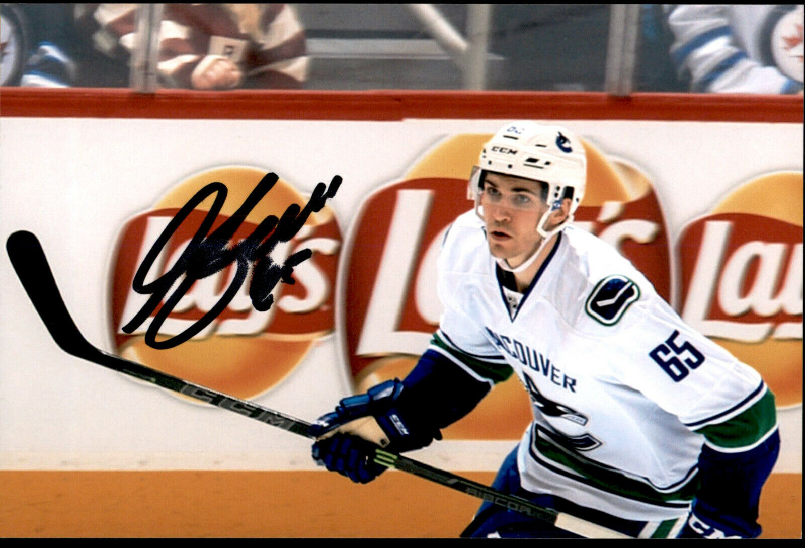 Alexandre Grenier SIGNED autographed 4x6 Photo Poster painting VANCOUVER CANUCKS