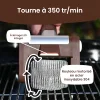 Nettoyeur &eacute;lectrique pour barbecue sans poils