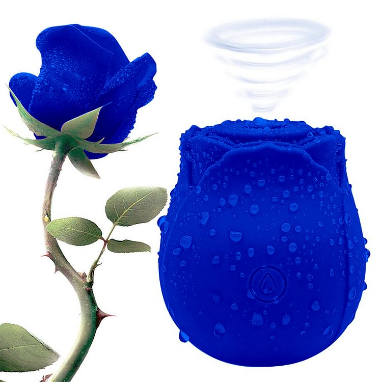Klein Blue Rose Toy