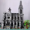 Moc The Modular Cathedral with Colorful Window