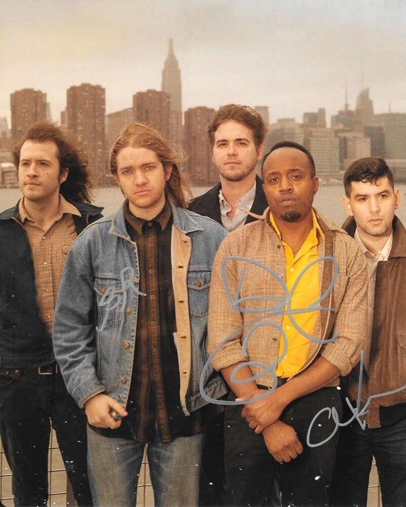 * DURAND JONES & THE INDICATIONS * signed 8x10 Photo Poster painting * IS IT ANY WONDER? * 1