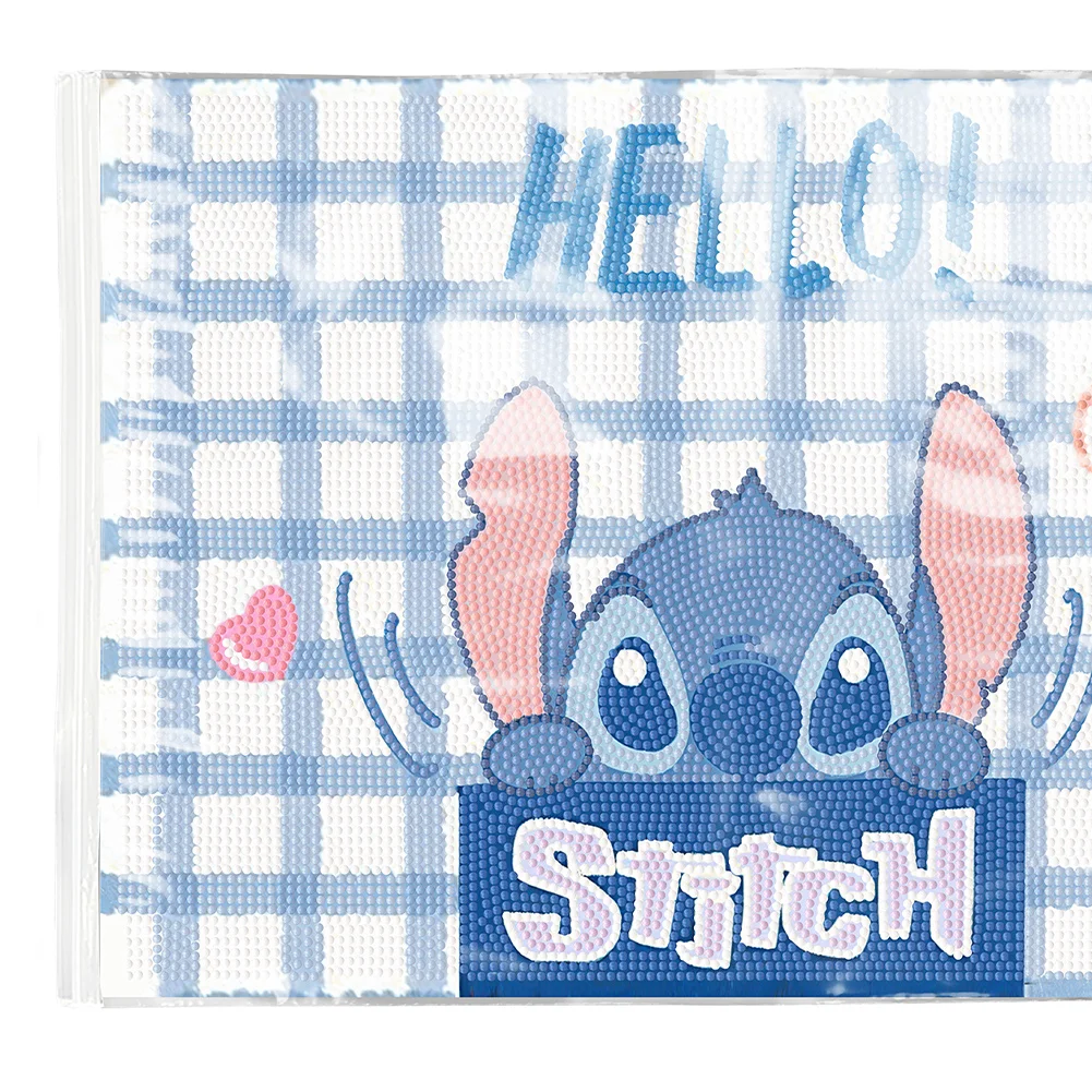 DIY Stitch Diamond Painting Placemat Diamond Crafts Projects for Kids Adults