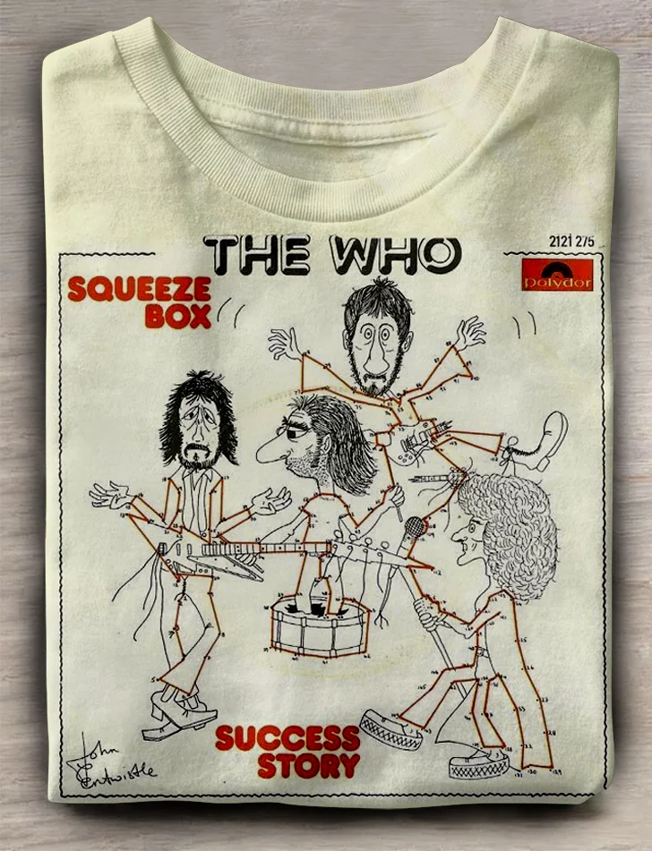 Eagerlys The Who T-shirt Eagerlys
