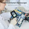 500X Handheld Magnification Digital Microscope LED 2MP HD Electronic Magnifier