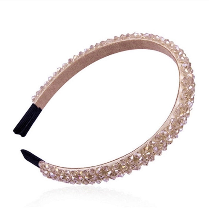 Adult Children’s Korean-style Crystal Hair Band Face Wash Headband Headwear Cute Tassel Student Hair Strap Hair Accessories Female