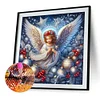 (30*30cm)Angel Girl - Round Partial AB Drill Diamond Painting