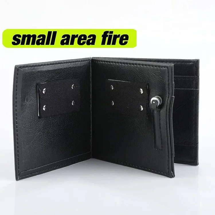 Flame Fire Wallet Magician Props Wallet Street Stage Show Profession Magic Trick Performance Toys | 168DEAL