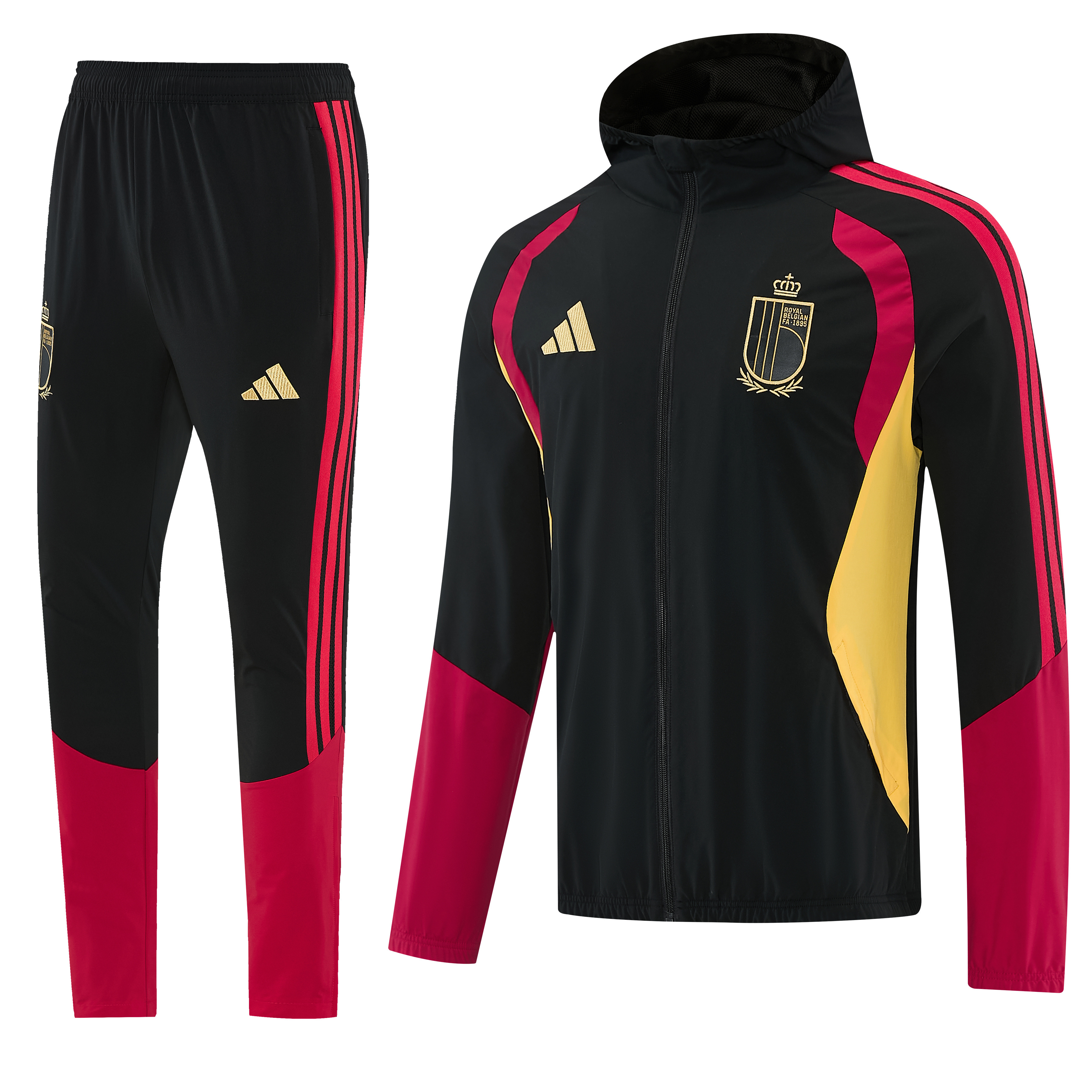 2026 Belgium All Weather Jacket black suit